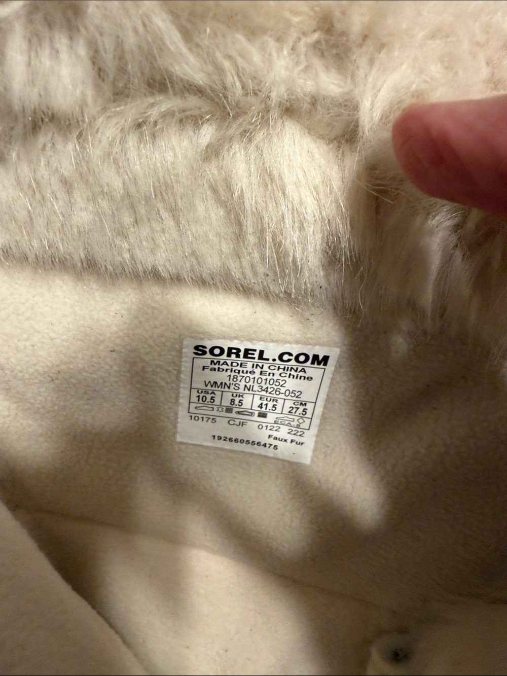 Sorel Women's tivoli Grey Suede Waterproof Lace-Up Winter Boot with Faux Fur - Picture 2 of 7